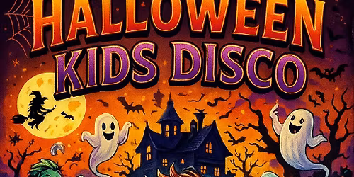 Kids Halloween Disco with DJ Billy