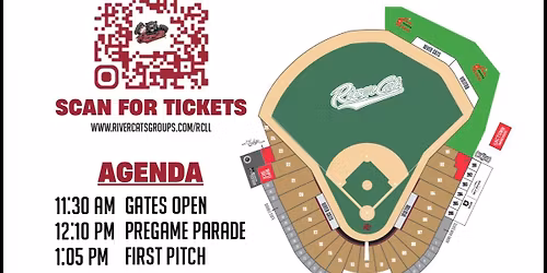 Rivercats Little League Day