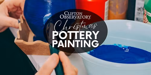 Christmas Pottery Painting