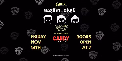 Basket Case w\/ Candy Cigarettes