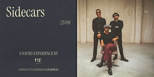 Sidecars - Concierto Ac\u00fastico
