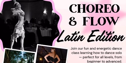 Choreo and Flow: Latin Edition focusing on Rumba at SdeBDanceStudio Pooler, GA