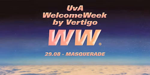 Masquerade Party at Oliva - UvA Welcome Week by Vertigo