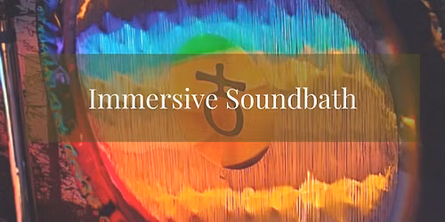 Immersive Sound Bath - Sara & Ryan