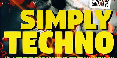 SONDERSPUR FRANKFURT meets SIMPLY TECHNO @ TwentyNineClub MA