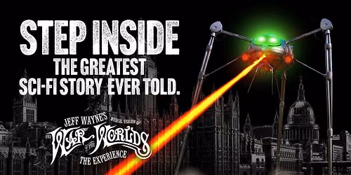 Jeff Waynes Musical Version of The War of The Worlds at Philharmonic Hall