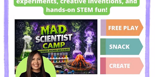 Mad Scientist Camp