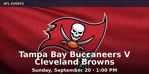 Cleveland Browns at Tampa Bay Buccaneers at Raymond James Stadium