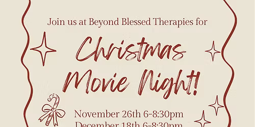 Christmas Movie Night 