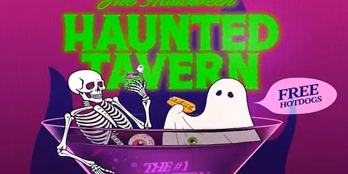The Haunted Tavern Halloween Parrty at San Antonios Reggaeton Bar