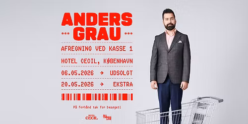 Anders Grau | Hotel Cecil, K\u00f8benhavn [ekstra]