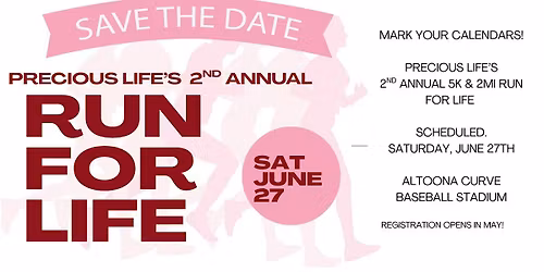Run For Life 5K & 2 Mile Run