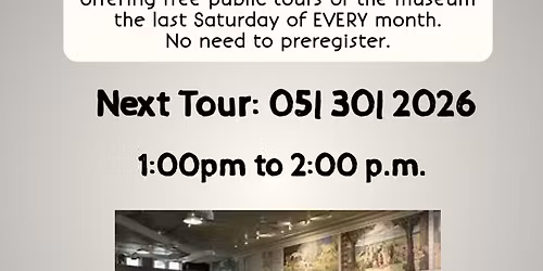 Free Tour of Hamtramck Historical Museum - Saturday, May 30th, 2026
