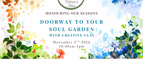 Doorway to your soul garden - Creative Clay
