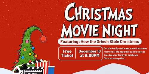 Christmas Movie Night at Hillcrest