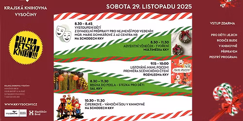 Den pro d\u011btskou knihu