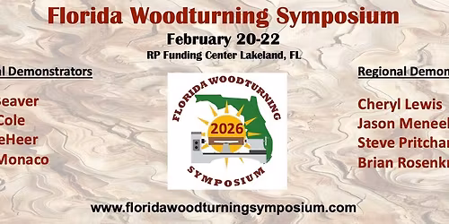 Florida Woodturning Symposium