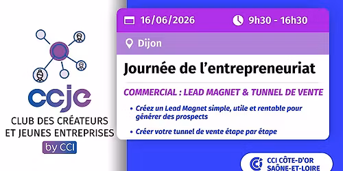 COMMERCIAL - Lead Magnet & tunnel de vente