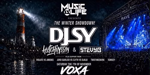 Music Is Life Presents: The Winter Showdown with DJ SY
