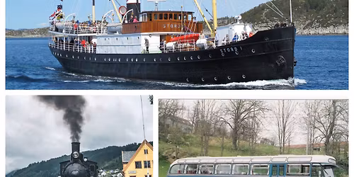 "Som \u00e5 reise i gamle dager.." - Bergen Heritage Tour. Rundtur.