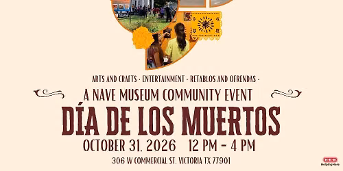 The Nave's D\u00eda de los Muertos Community Event
