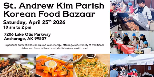 Korean Food Bazaar: St. Andrew Kim Parish