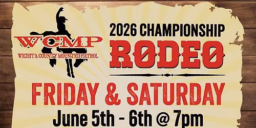 Rodeo and Josh Weathers