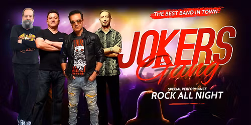 CARIBBEAN CLUB PRESENTS THE RETURN OF THE JOKER'S GANG!