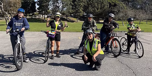 Safe Cycling for Women Workshop, March 2026