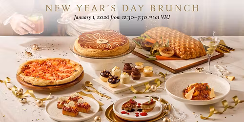 New Year's Day Brunch at VIU