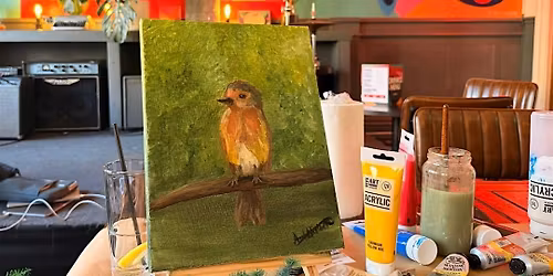 Festive Painting Workshop: Paint a Robin for Christmas