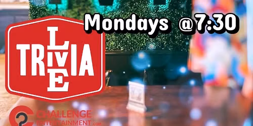 Monday Night Trivia \u2022 The Ivy Tavern