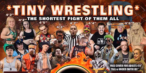 Ashburn, VA - Mini Wrestling All * Stars @Rai's Rendezvous