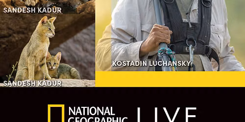 National Geographic Live - Sandesh Kadur at Bank Of America Performing Arts Center - Fred Kavli Theatre