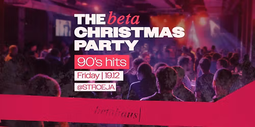 the betahaus christmas party | @club Stroeja