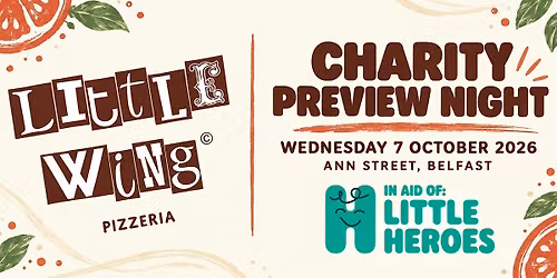 Little Wing Ann Street Charity Preview Night