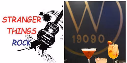 Stranger Things Rock Returns to The W-Tavern