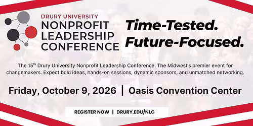 Nonprofit Leadership Conference