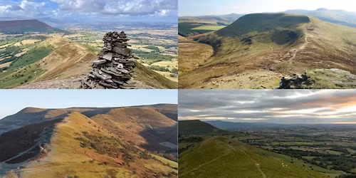 The Dragons Back Hike (Black Mountains, South Wales) - Saturday 22nd November