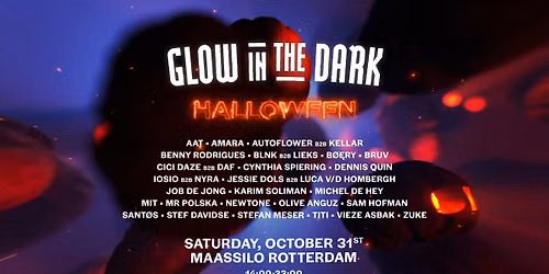 Glow in the Dark 'Halloween Special' 2026
