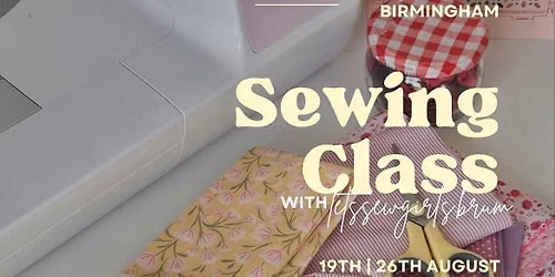 Sewing Class 19.08 \ud83e\uddf5\ud83e\udea1 