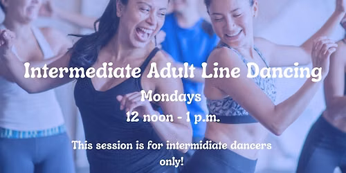 Intermediate Adult Line Dancing