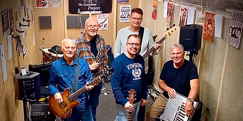 The Generation Project i P\u00e5fyll Kulturkafe