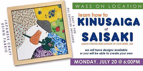 Kinusaiga at Saisaki Van Wert