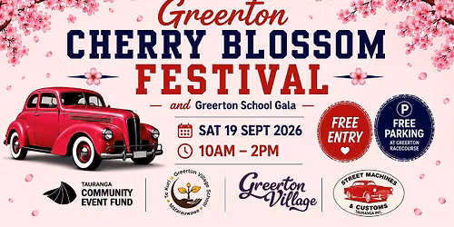 Greerton Cherry Blossom Festival and School Gala
