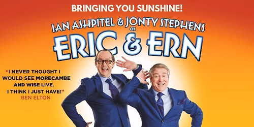 An Evening with Eric and Ern at Christmas