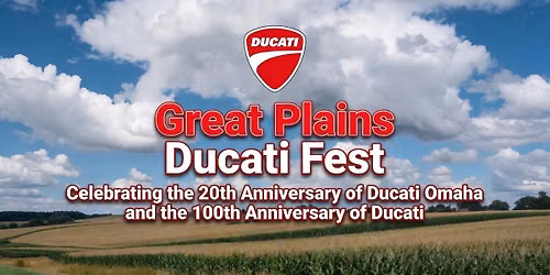 Great Plains Ducati Fest 2026