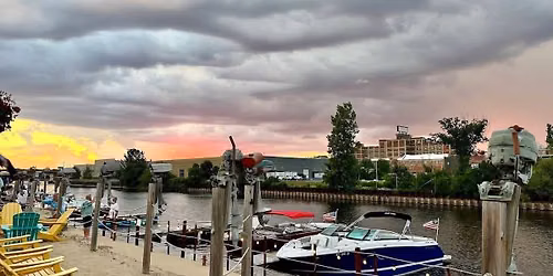 RiverWALK & Dinner Party @ Twisted Fisherman