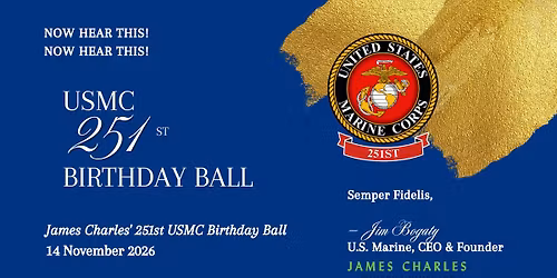 251st USMC Ball