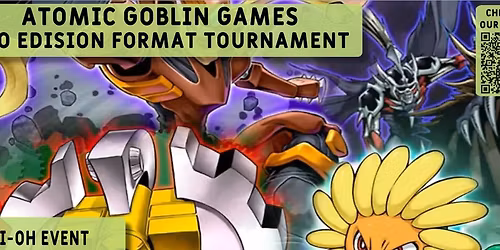Yu-Gi-Oh Edison Format Tournament
